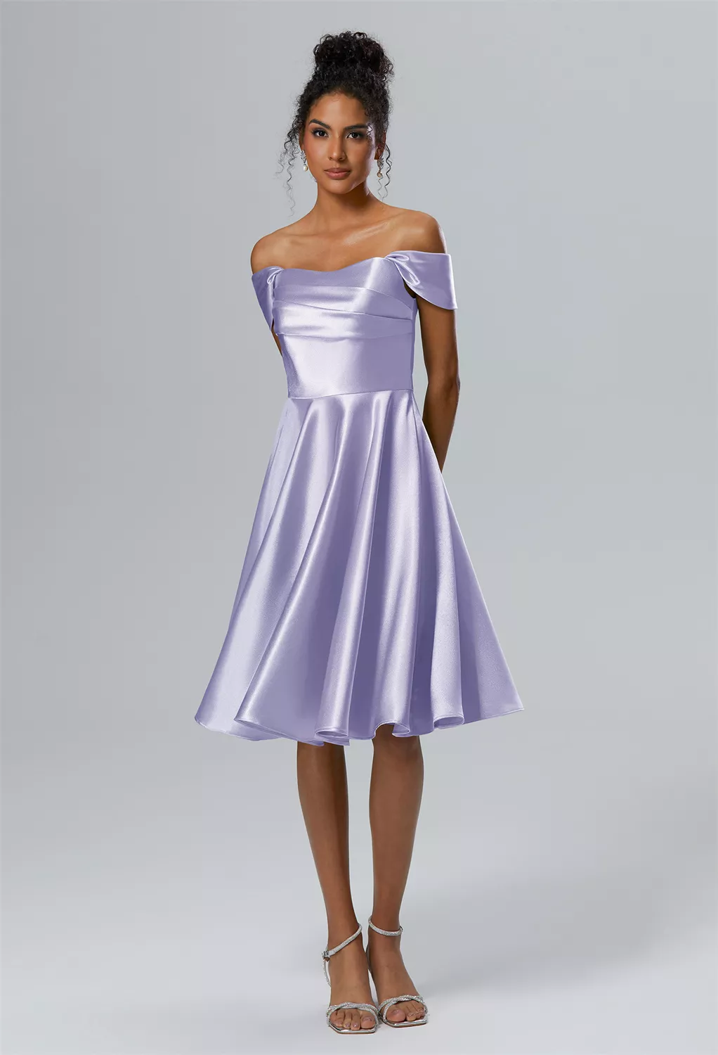 AW Yasmin Purple Haze  Spring Wedding Guest Dresses